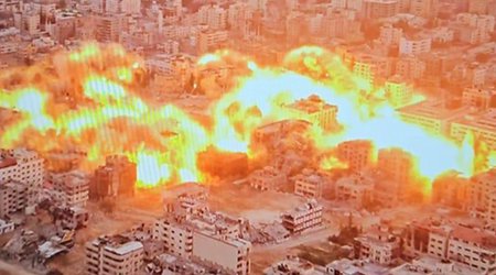 Israel Defense Forces reports destroying tunnel network in Hamas’ "Elite Quarter" in Gaza