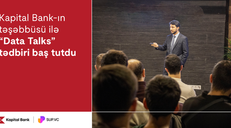 Kapital Bank hosted its latest "Data Talks" event
