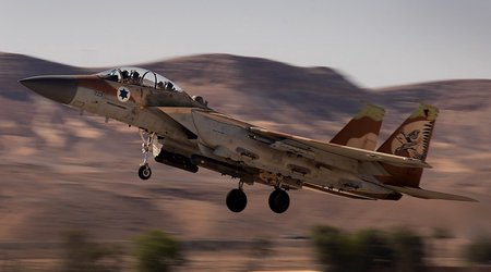 Israeli air force strikes Hezbollah targets in Lebanon