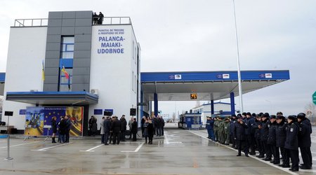 Ukraine and Moldova agree on joint control at checkpoints