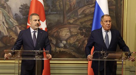 Turkish, Russian FMs discuss normalization process between Baku and Yerevan
