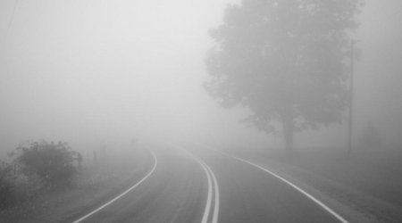 На некоторых автомагистралях Азербайджана снизится дальность видимости