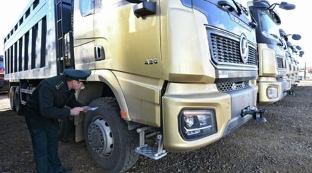Russia extends ban on entry of trucks from Europe