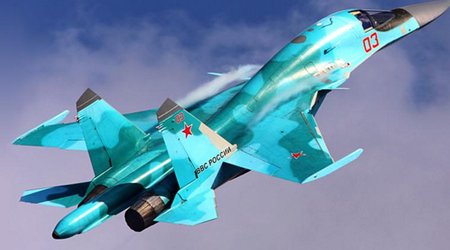 Ukrainian troops down two Russian bombers
