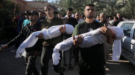 Total number of deaths in Gaza Strip exceeds 21,000