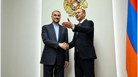 Armenia's Grigoryan, Iran's Abdollahian note importance of establishing long-term peace in South Caucasus
