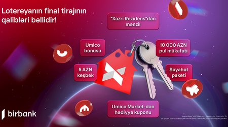 The final draw of Birbank's "10,001 Gifts" lottery has concluded: the owner of the apartment has been identified