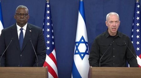 Lloyd Austin, Yoav Gallant discuss Gaza in phone call, says Pentagon