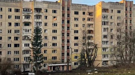 1 killed, 8 injured in Ukraine’s Kharkiv shelling