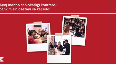 При спонсорстве Kapital Bank была организована конференция по инжинирингу и предпринимательству