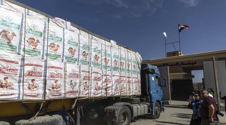 UN says humanitarian convoy came under fire in Gaza