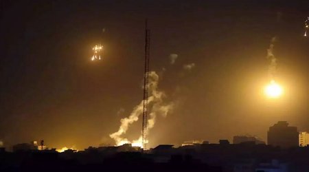 Eleven senior Iran's IRGC leaders killed in Damascus airport strike