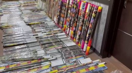 Выявлены лица, организовавшие продажу пиротехнических средств