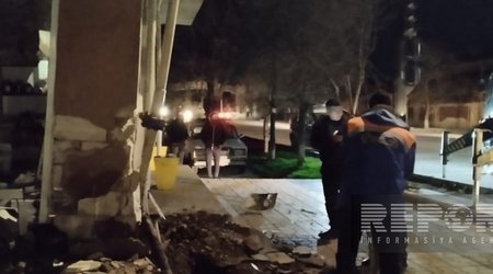 Часть Хачмаза осталась без света
