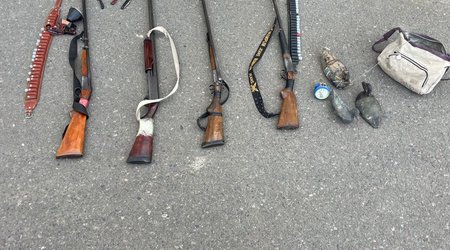 В Сабирабаде задержаны браконьеры