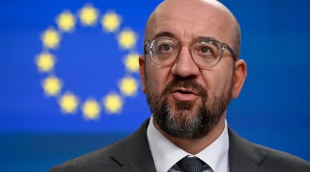 EU's Michel to run in election, will leave post mid-July