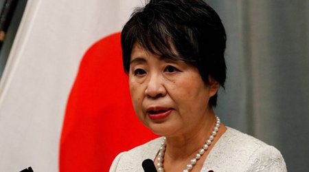 Japan's top diplomat makes surprise Ukraine visit amid support concerns