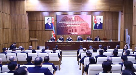 Baş Prokurorluqda əməliyyat müşavirəsi keçirilib
