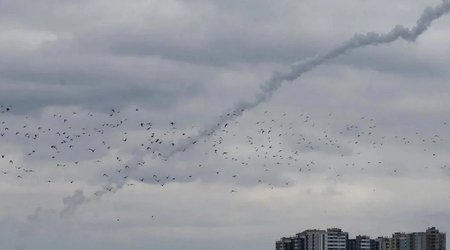 Russia hits Ukraine with missiles