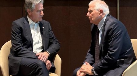 Borrell, Blinken mull situation in Gaza