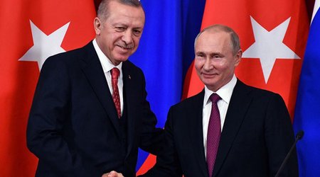 Meeting between Erdogan and Putin being worked out in Türkiye