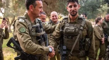 Star singer, ‘Fauda’ actor Idan Amedi seriously hurt fighting in Gaza