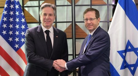 Blinken, Herzog discuss ongoing plight of hostages
