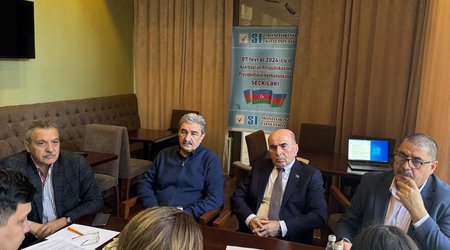 Avropalı müşahidəçilər “Sivil Toplum” Monitorinq Koalisiyası ilə görüşüb