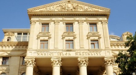 Azerbaijan’s MFA: Claims by France that detention of its citizen is arbitrary is null and void