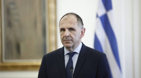 Meeting between Greek, Armenian FMs gets underway in Yerevan