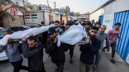 Over 23,000 Palestinians killed in Gaza Strip