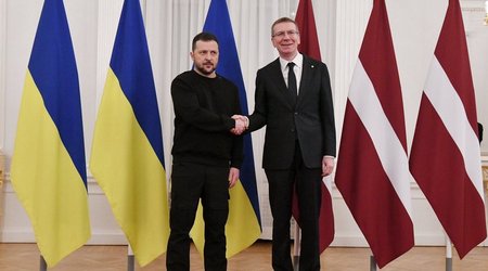 Latvia announces new military aid package for Ukraine