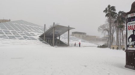 Snow expected in Baku tomorrow
