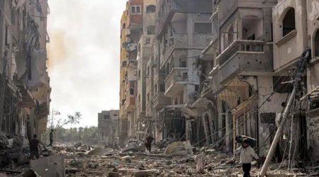 Death toll of Palestinians in Gaza exceeds 23,700 people