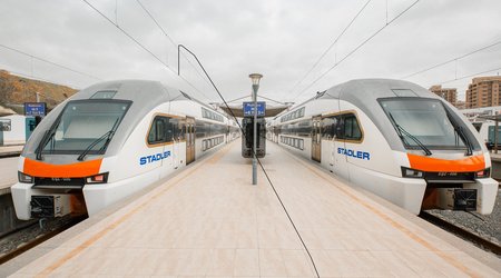 В Азербайджане из-за нестабильной погоды ограничена скорость движения поездов