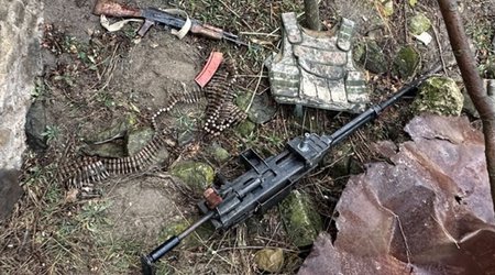 В Губадлы обнаружены оружие и боеприпасы