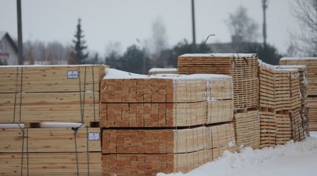 Китай, Азербайджан и РФ стали крупнейшими покупателями пиломатериалов на БУТБ