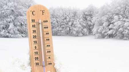 Ночью в Баку будет 4 градуса мороза