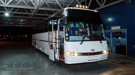 Автобусные рейсы Баку-Нахчыван отложены