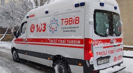 Более 20 человек с травмами обратились в скорую помощь - TƏBİB