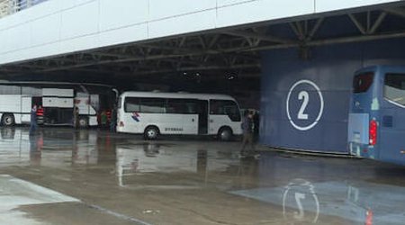 Из-за непогоды в Азербайджане отменены автобусные рейсы по трем направлениям