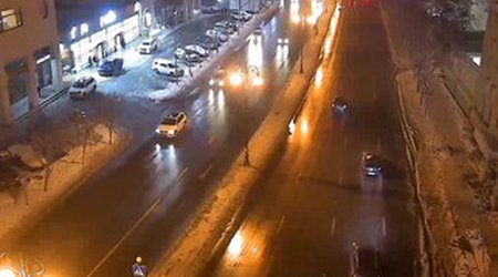 Заторов на дорогах Баку не наблюдается