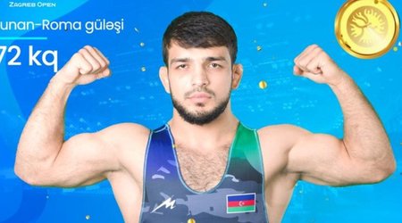 Zagreb Open: Азербайджанский борец завоевал золотую медаль