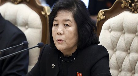 N. Korean FM visiting Moscow