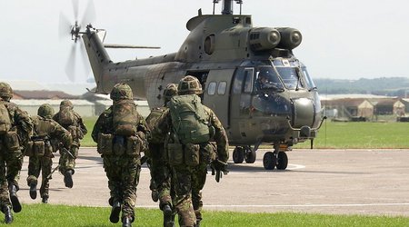 UK commits 20,000 military personnel for NATO exercise in Europe