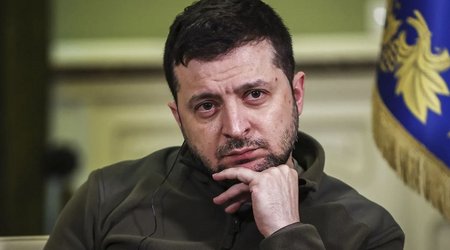 Zelenskyy arrives in Switzerland to attend Davos forum
