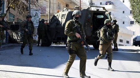Israeli security forces detain 9 Palestinians for links to Hamas