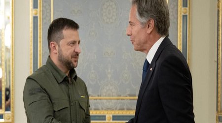 Blinken promises Zelenskyy US will sustain support for Ukraine