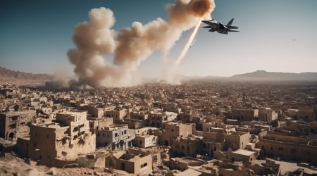 US military launches another barrage of missiles against Houthi sites in Yemen