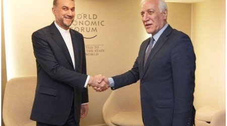 Iranian FM, Armenian President mull situation in South Caucasus